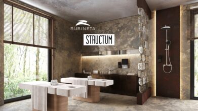 STRUCTUM projektas „Viešbučio erdvė“: RUBINETA tarp pasirinktų partnerių